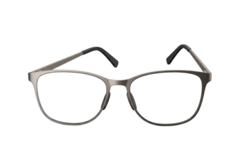 Modern and stylish eyeglasses with a sleek design, perfect for vision and fashion