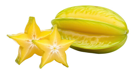 Fototapeta premium Isolated Star Fruit
