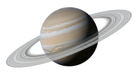 Isolated Planet Saturn with Rings