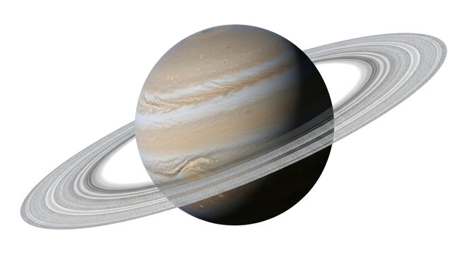 Isolated Planet Saturn with Rings