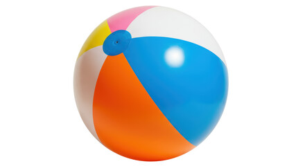 Isolated Beach Ball
