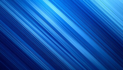 Diagonal blue stripes abstract background