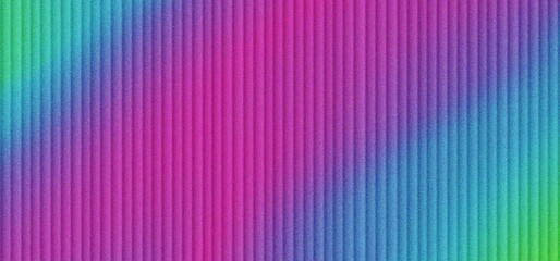 Neon gradient with smooth transitions of pink, blue, and green grainy abstract background, vertical...