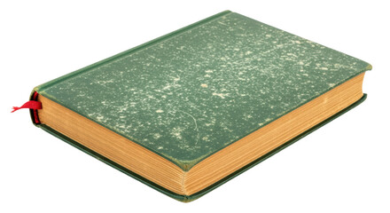 Isolated Old Book