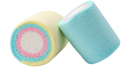 Isolated Marshmallows