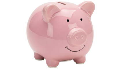 Isolated Piggy Bank