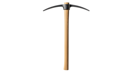 Isolated Pickaxe