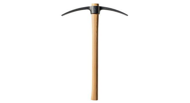 Isolated Pickaxe