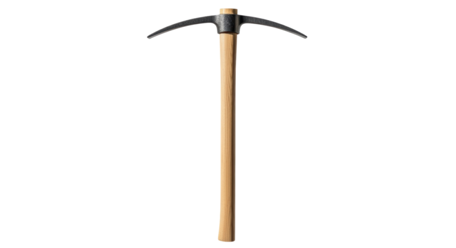 Isolated Pickaxe