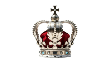 Naklejka premium Isolated Royal Crown