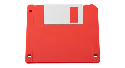 Isolated Floppy Disk