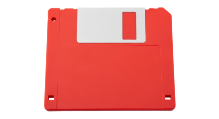 Isolated Floppy Disk
