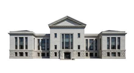 Isolated Building Architecture