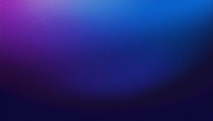 Obraz premium dark blue purple color gradient background grainy texture effect web banner abstract design copy space