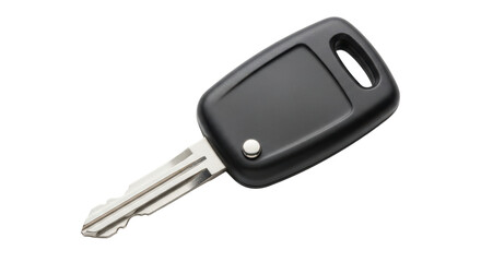 Isolated Car Key