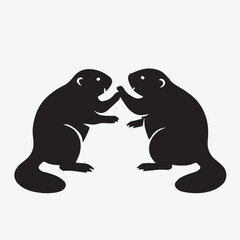 Abstract geometric composition with vibrant colors and clean lines suitable for modern design projects