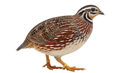 Isolated Quail