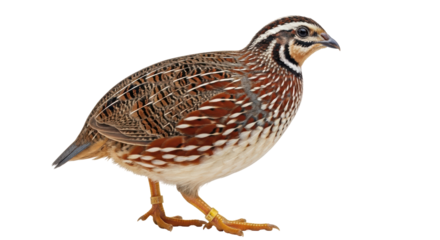 Isolated Quail