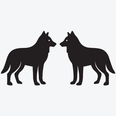 Versatile cmyk and rgb color vector design with helvetica and courier typography elements