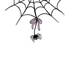 Cute Halloween Pastel with Coquette