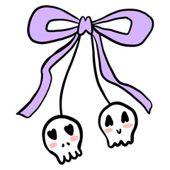Cute Halloween Pastel with Coquette