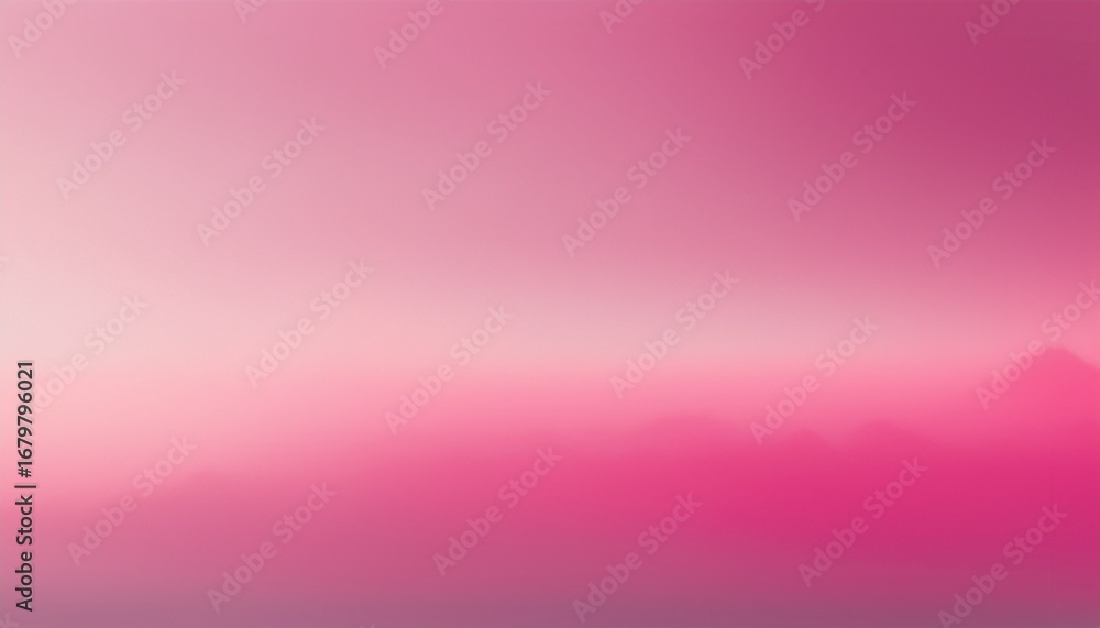 Poster gradient pink sky gradient transitioning smoothly from pink to white with flat texture and clean des