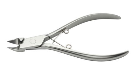Isolated Nail Clippers