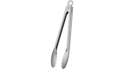 Isolated kitchen tongs