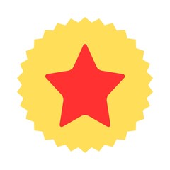 red star icon