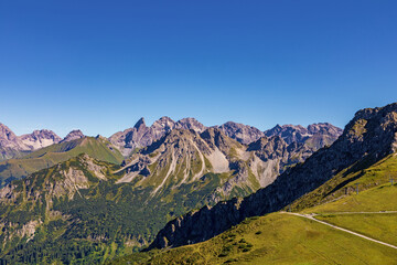 Berge  Allg  Kanzelwand