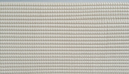 Close-Up of Ecru Corduroy Fabric Texture