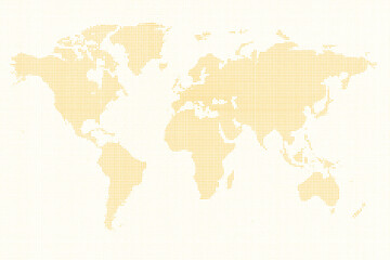 World Map Outline