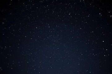 Obraz premium Night sky starscape, cosmic background, dark, astronomy, wallpaper