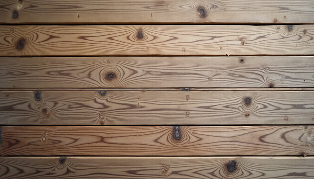 Close-Up Texture of Rustic Aged Wooden Plank Wall