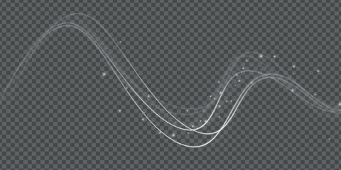 Stream of fresh wind png. Imitation of the exit of cold air from the air conditioner. Cold winter wind texture. Holiday vector blizzard. Christmas effect of a cold blizzard. Vector PNG.