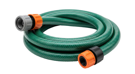 Isolated Garden Hose