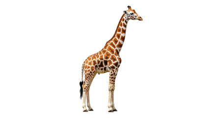 Isolated Giraffe © Maros