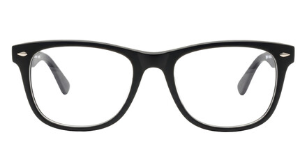 Fototapeta premium Isolated Black Frame Glasses