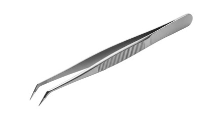 Isolated Stainless Steel Tweezers