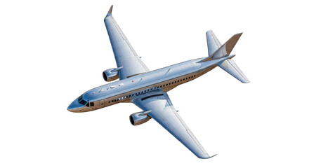Isolated Airplane