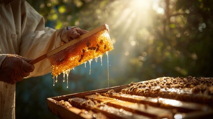 Innovative ai farming techniques enhance beekeeping practices for honey production