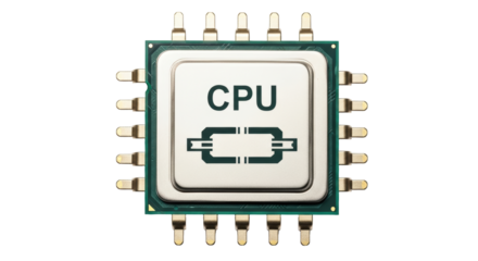 Isolated CPU Chip