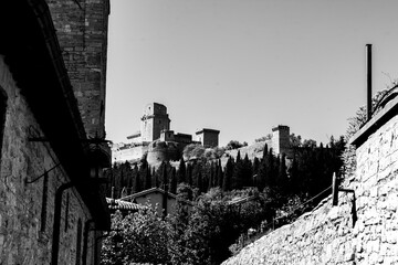 old abandoned building