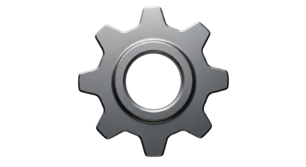 Isolated Gear Wheel