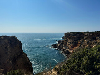 Côte à Odeceixe, Portugal