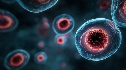 Naklejka premium 3d rendered illustration of a dna