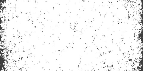 Abstract black and white grunge texture with water splash and ink drops for a unique art illustration design