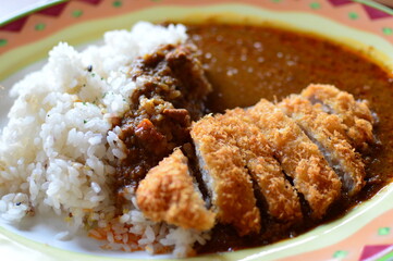 スパイシーカツカレー