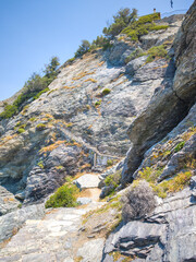 Skopelos island near Agios Ioannis church, Sporades, Thessaly, Greece