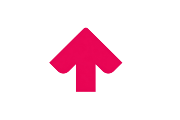 A red arrow pointing upward